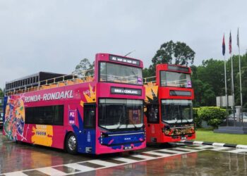 BAS KL HOHO berwajah baharu dilengkapi ciri keselamatan termaju dan rendah emisi.