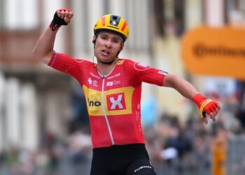 FREDRIK Dversnes berpotensi besar menjadi calon utama juara keseluruhan (GC) LTdL 2025.-AFP