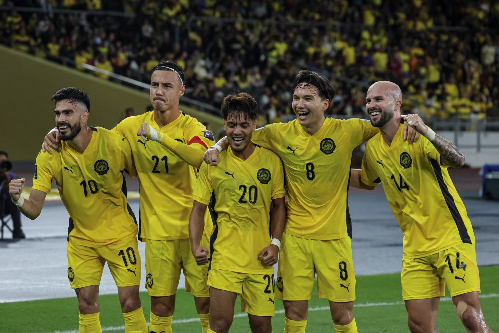 Figueredo tidak kejar rekod peribadi 1 MALAYSIAVSSINGAPURA 0399