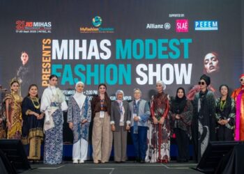 MIHAS platform bagi pereka-pereka fesyen mempromosikan fesyen sopan sebagai warisan budaya dan menjana sektor ekonomi negara.