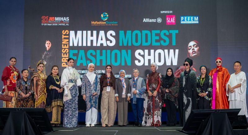 ICFM bakal rancakkan industri fesyen tempatan 1 MHAS Fashion Show re