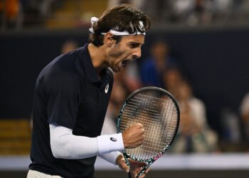 Lorenzo Musetti. - AFP