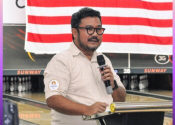 PRESIDEN Majlis Paralimpik Malaysia, Datuk Seri Megat D Shahriman Zaharudin. -IHSAN Paralympic Council Malaysia