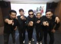 KUALA LUMPUR, 3 DISEMBER 2024 - Sesi fotografi bersama selebriti, Kumpulan 6ixth Sense di Ibis Hotel Kuala Lumpur di sini hari ini. GAMBAR - AMIR KHALID / PEMBERITA - HAIKAL / FATIN ( HIBURAN )