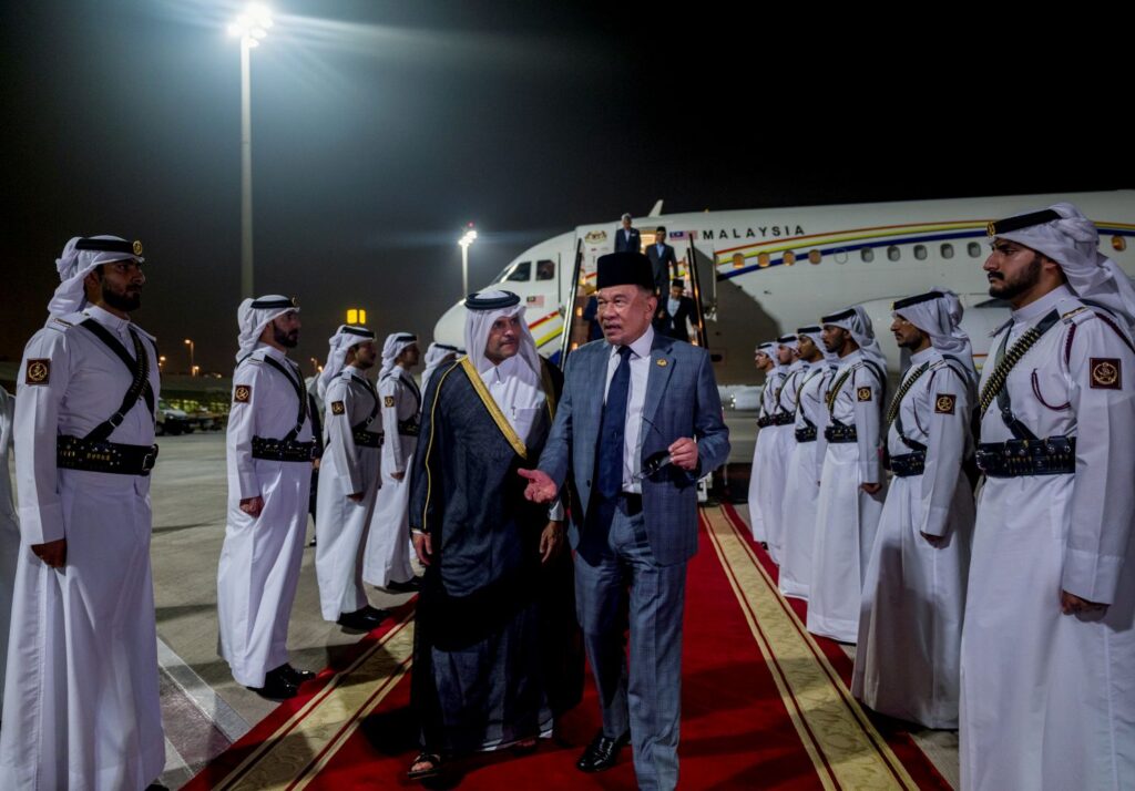 Anwar beri amaran tegas kekejaman Israel di Qatar 1 PM Doha001