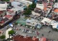 MASJID Jamek Haji Wahab (Simpang Enam) yang dibina sejak 1897 terletak di tengah kepesatan George Town, Pulau Pinang terus menjadi menjadi pusat ibadah dan komuniti meskipun tidak mempunyai kariah tetap.-MINGGUAN/DANIAL SAAD