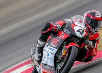 Qabil Irfan Azlan berada di landasan terbaik untuk beralih ke perlumbaan lebih kompetitif dengan Asia Talent Cup (ATC) dan European Talent Cup (ETC). - SIC RACING
