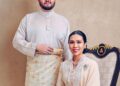 Tengku Amir Shah Sultan Saharafuddin Idris Shah bersama bakal pasangannya, Afzaa Fadini Abdul Aziz.