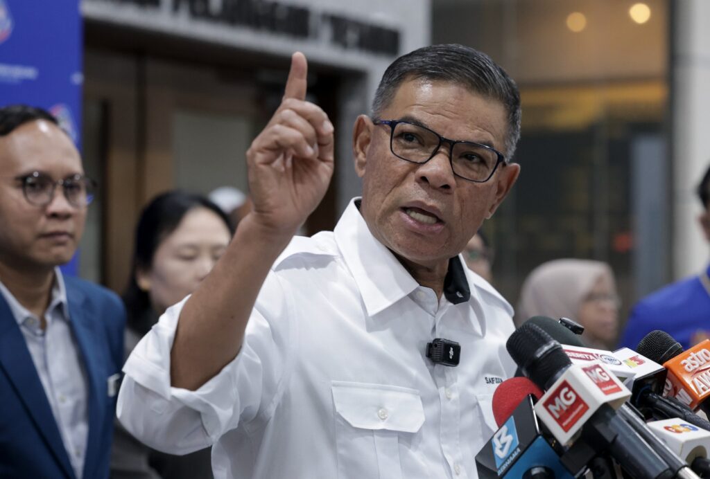 SAIFUDDIN NASUTION ISMAIL