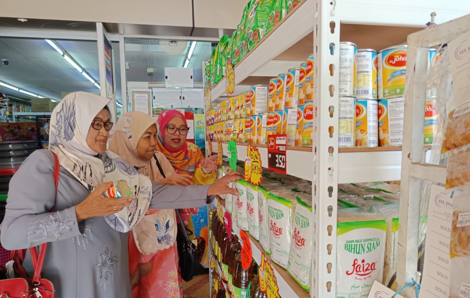 Pasar Mini SARA bantu pasar mini, kedai runcit terus ‘bernafas’