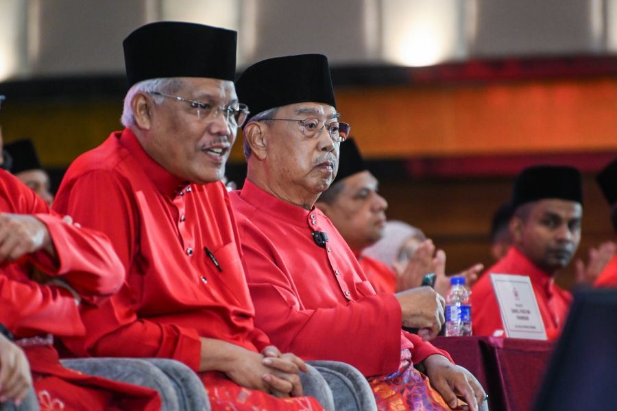 Bersatu perlu pilih mahu stabil atau muka baharu 1 SLG UCAPANDASARPRESIDEN07