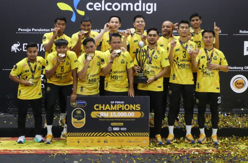 Perak Bison perkukuh persediaan STL Trofi Juara-juara