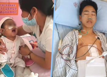 KISAH Shen menderma sebahagian hati kepada anak perempuannya mendapat perhatian pelbagai pihak di China. – AGENSI