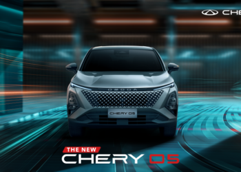 CHERY O5 baharu.