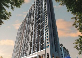 PROJEK seluas 1.83 hektar ini menggabungkan 932 unit kediaman moden bersama 38 unit runcit.
