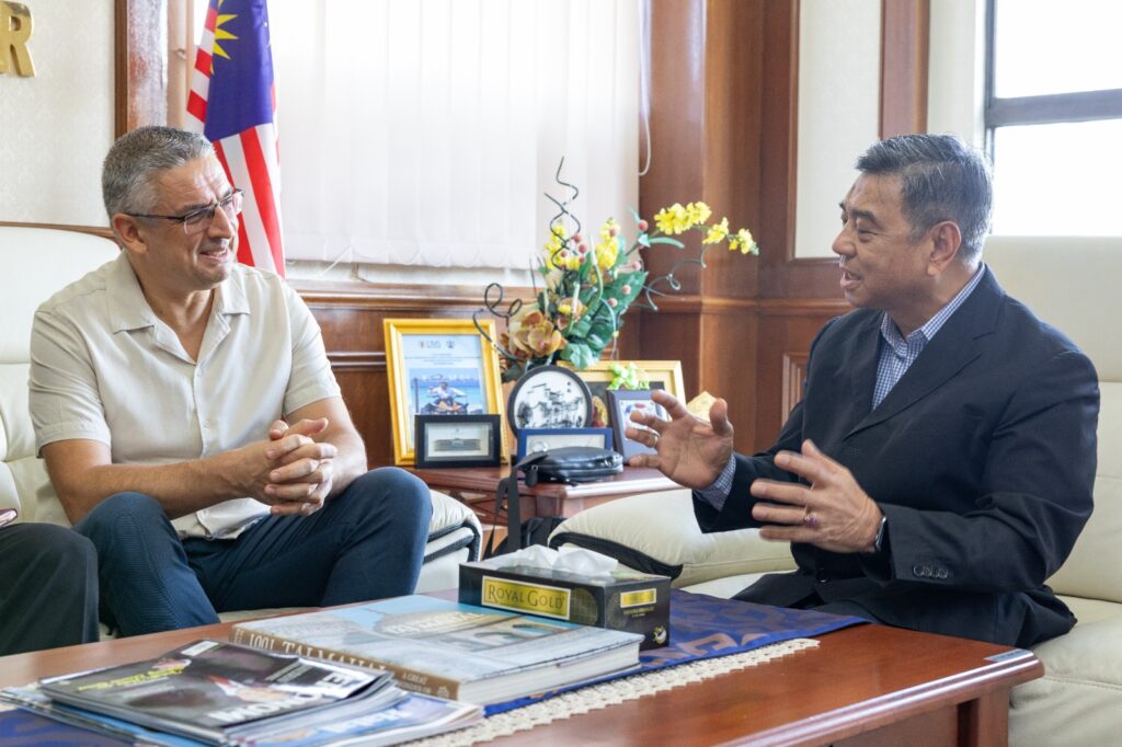 UMS, university Turkiye jalin kerjasama