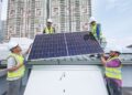 PANEL solar.