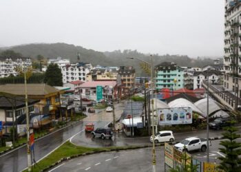 Masa depan Cameron Highlands sebagai destinasi pelancongan boleh terjejas jika berlaku bencana alam akibat kegagalan mengawal pembangunan tanah tinggi itu. – UTUSAN/MUHAMAD NAZREEN SYAH MUSTHAFA