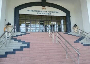 Pasangan suami isteri dihadapkan ke Mahkamah Sesyen Johor Bahru atas pertuduhan berkaitan penganiayaan terhadap kanak-kanak