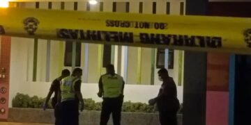 WANITA yang dijumpai maut selepas terjatuh dari tingkat 28 sebuah kondo di Bayan Lepas, Pulau Pinang malam tadi dipercayai sedang mengandung lima bulan.