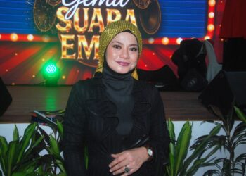 SARIMAH Sulaiman atau Seri Sarimah pernah menyertai Kilauan Emas musim ketiga tetapi tersingkir awal. - UTUSAN/AMRAN MULUP