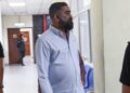 A. THIRUMURTHI mengaku bersalah atas lima pertuduhan iaitu menipu seorang individu berhubung pembayaran deposit bagi pembelian sebuah rumah ketika didakwa di Mahkamah Sesyen Butterworth, Pulau Pinang, hari ini.-UTUSAN/DANIAL SAAD