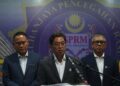 AZAM Baki pada sidang akhbar perkembangan terkini oleh SPRM di Ibu Pejabat SPRM, Putrajaya-UTUSAN/FAISOL MUSTAFA