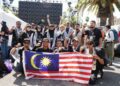 MALAYSIA menyertai misi kemanusiaan Sumud Flotila untuk menghulurkan bantuan kepada rakyat Palestin yang dizalimi. – FACEBOOK RAHMAT SUMUD NUSANTARA