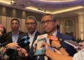 SHAMSUL Azri Abu Bakar ketika ditemui di sidang akhbar Simposium Penilaian Strategik Setahun ARPA Tahun 2025 di Putrajaya.