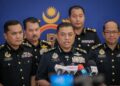 Aedy Fadly Ramli pada sidang akhbar di Putrajaya. - UTUSAN/FAIZ ALIF ZUBIR