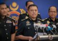Aedy Fadly Ramli pada sidang akhbar di Putrajaya. - UTUSAN/FAIZ ALIF ZUBIR