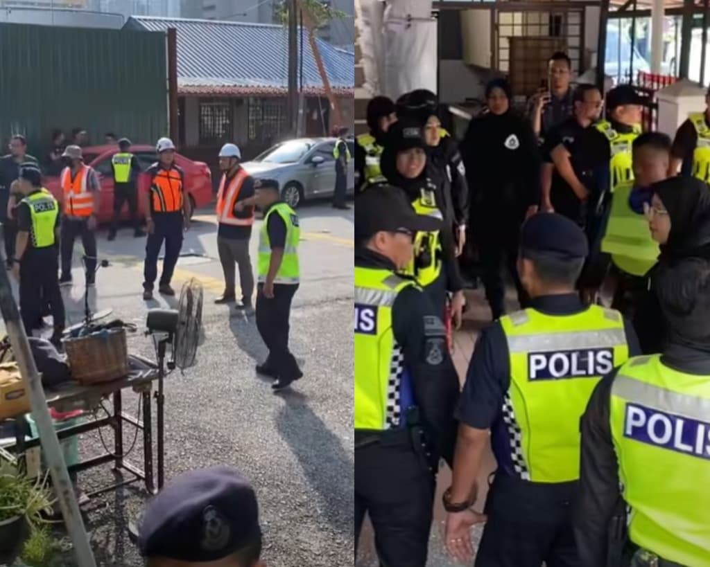 Suasana tegang di Kg. Sungai Baru, pengusiran baki penduduk 1 WhatsApp Image 2025 09 11 at 10.56.34 AM