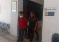 DANISH Aiman Ekram Mohd. Fazeri dijatuhi hukuman penjara dan dikenakan sebatan kerana bersalah melalukan rompakan bersenjatakan pisau di Mahkamah Sesyen Sungai Petani, Kedah hari ini.