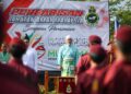 TUAN Ibrahim Tuan Man ketika merasmikan Muktamar Dewan Pemuda Pas ke-66 di Kompleks Pas Kedah, Alor Setar. - UTUSAN/ SHAHIR NOORDIN