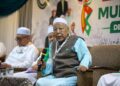 HASHIM Jasin berucap merasmikan Muktamar Dewan Ulama Pas Pusat ke-64 di Maahad Darul Hadis di Alor Setar. - UTUSAN/ SHAHIR NOORDIN