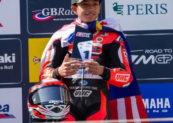 Qabil Irfan akan bersama pasukan MLav Junior Team dalam saingan Moto4  Piala Eropah. - Ihsan SIC Racing