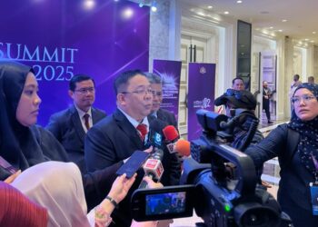 SIRAJUDDIN Suhaimee ketika ditemui media di Halal Certification Bodies Convention (HCBC) kali ke-15 di bawah Global Halal Summit (GHaS) 2025 di ibu negara di sini hari ini.