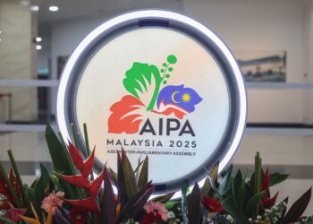 PERHIMPUNAN Agung Antara Parlimen ASEAN ke-46 (AIPA GA) di Pusat Dagangan Dunia Kuala Lumpur (WTCKL) di sini hari ini.