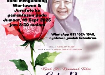 Teater Cik Ros menjadi sumber inspirasi bagi Abada Global Resources & CTRA Production dengan kerjasama Dewan Bahasa dan Pustaka (DBP).