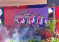 Saifuddin Nasution Ismail merasmikan Komuniti Korektif Kampung Angkat Madani Jabatan Penjara Malaysia di Pusat Reintegrasi Penghuni Kuala Muda, di Sungai Petani.