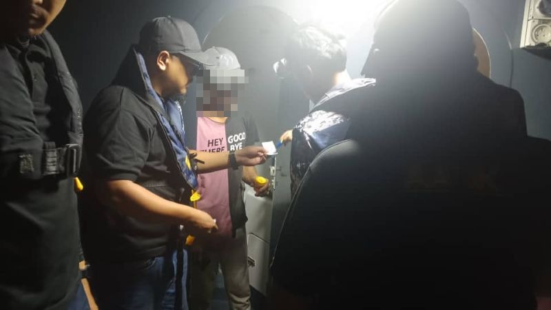 Empat nelayan positif dadah, di serbuan Maritim atas bot nelayan 1 WhatsApp Image 2025 09 21 at 11.46.32 AM