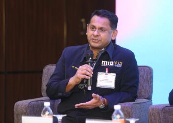 R THIRUNAVUKARASU ketika forum Sidang Kemuncak Kesihatan dan Kesejahteraan Malaysia 2025 di sini hari ini.