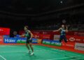 Arif Junaidi-Yap Roy King tewas kepada pasangan India Satwiksairaj Rankireddy-Chirag Shetty 14-21, 22-20, 16-21 pada aksi suku akhir Terbuka Hong Kong, hari ini.