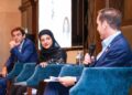 SUHAILAH Mohamed Abdulla (tengah) ketika perbincangan meja bulat tentang Risiko Masa Depan – Tinjauan 2026 di Kuala Lumpur, semalam. - UTUSAN/ SADDAM YUSOFF