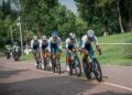 CHENGDU DYC Cycling Team bakal membuat penampilan sulung dalam Le Tour de Langkawi (LTdL) 2025. - IG LYKOSCYCLING