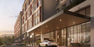 BAYU @ OSK Mori Park adalah pembangunan bercampur yang merangkumi apartmen servis, suite fleksi dan lot runcit.