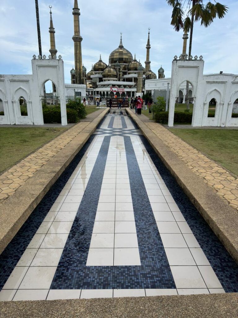 Taman Tamadun Islam tidak terabai, baik pulih berperingkat 1 bersih