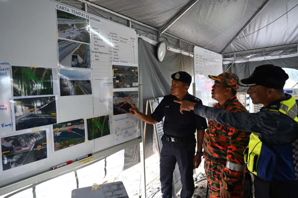 Lupus sisa gas butana dijangka selesai tiga hari 1 bomba 1