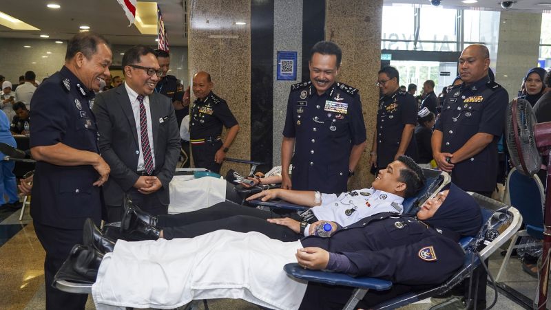 Pegawai Petronas diugut, keselamatan LNG Bintulu diperketat 1 crm igp MKN LNG re