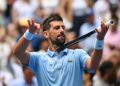 Novak Djokovic. - AFP